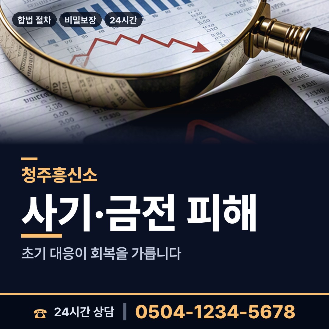 청주 문의면 재산분할조사 상담 안내