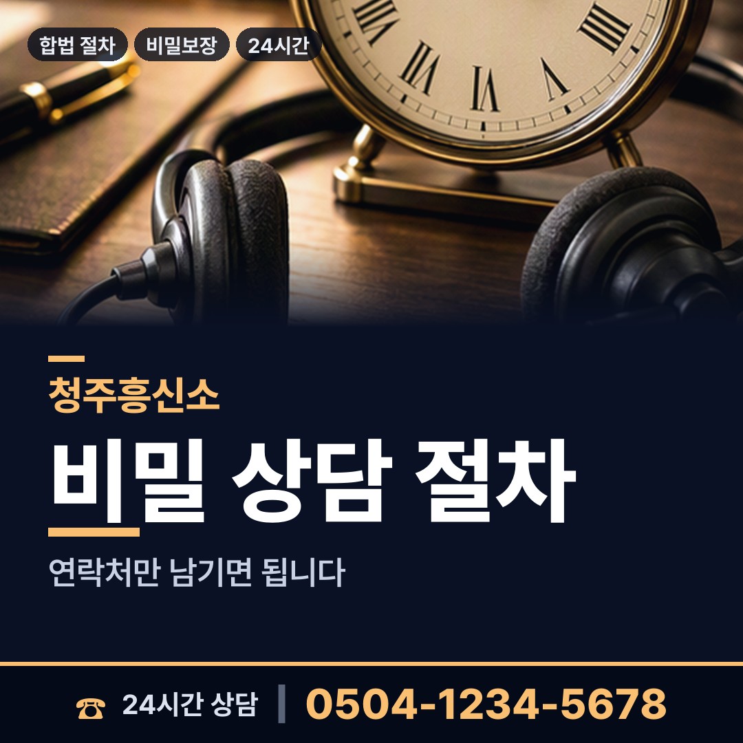 청주 문의면 사설탐정 상담 안내